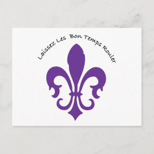 Postal Laissez les bon temps rouler