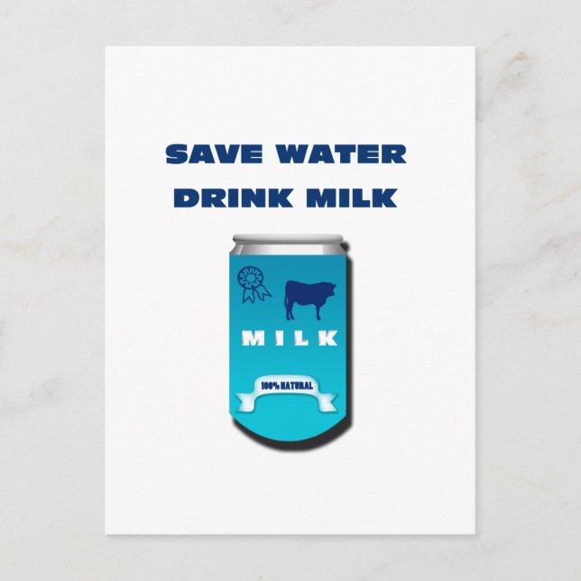 Postal lait (Anverso)