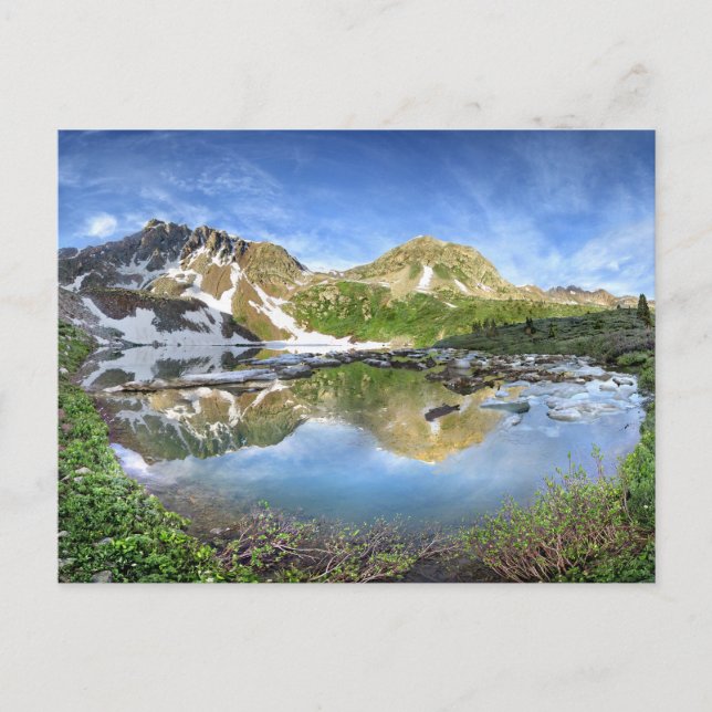 Postal Lake Ann Detail - Colorado Trail (Anverso)