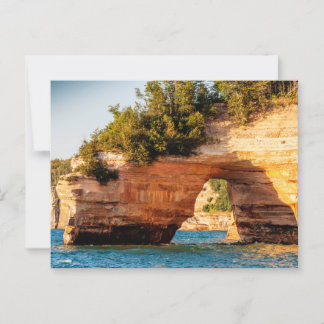 Postal Lake Arch, PIctured Rocks National Lakeshore, MI