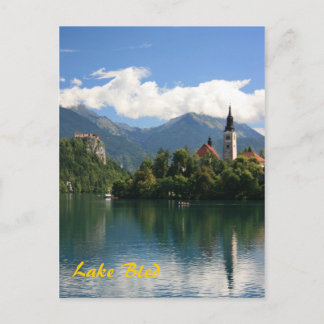 Postal Lake Bled