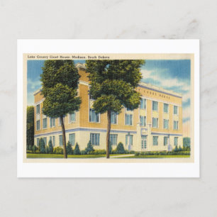Postal Lake County Court House en Madison, Dakota del Sur