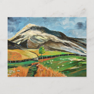 Postal Lake District Hills