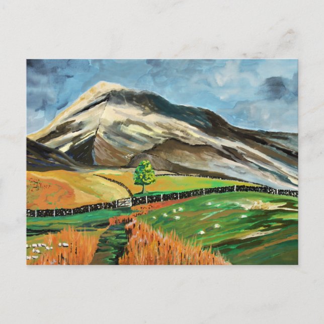 Postal Lake District Hills (Anverso)