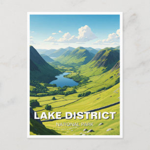 Postal Lake District National Park Reino Unido