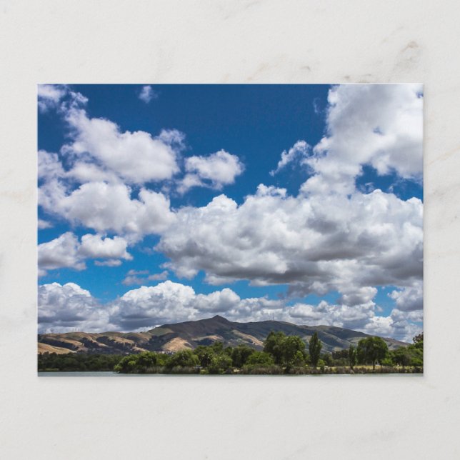 Postal Lake Elizabeth Fremont Ca. Mission Peak (Anverso)