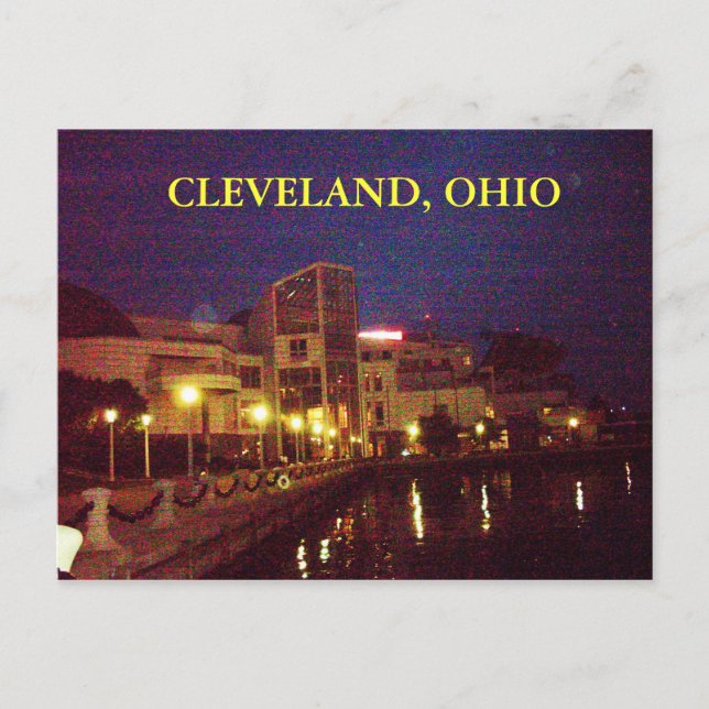 postal LAKE ERIE PIER (Anverso)