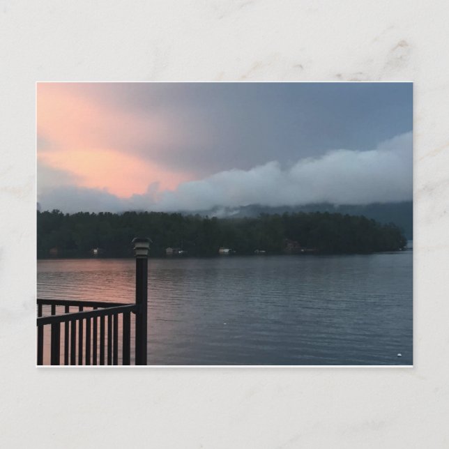 Postal Lake George Postcard (Anverso)