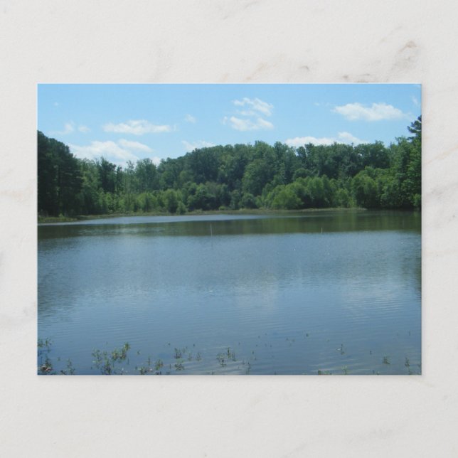 Postal Lake Greenwood Cove (Anverso)