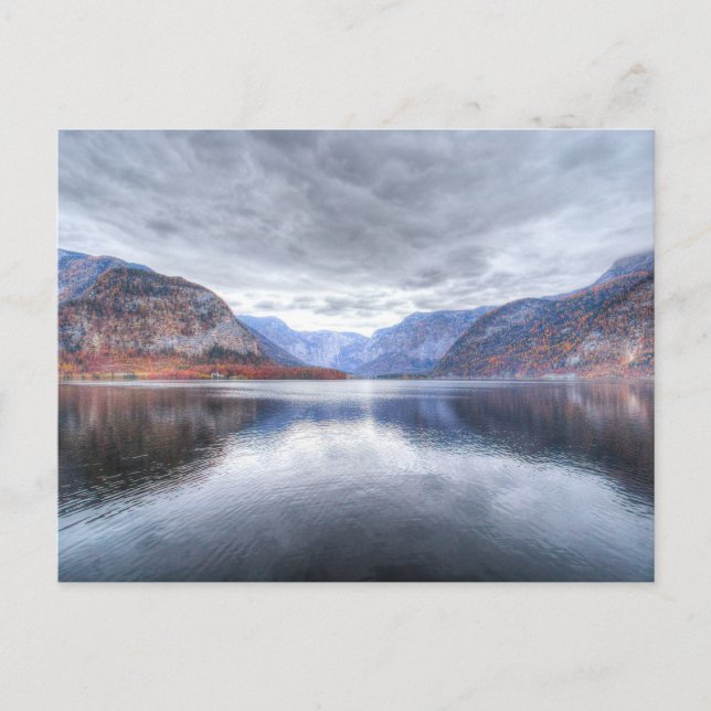 Postal Lake Hallstatt Dreams (Anverso)