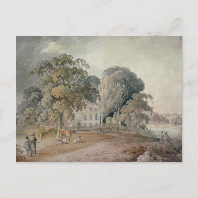 Postal Lake House, Epping (Anverso)