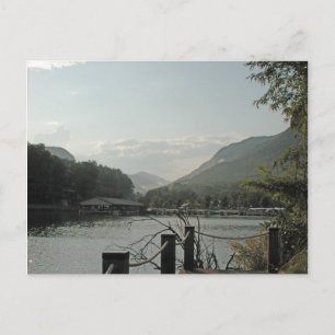 Postal Lake Lure Sunset