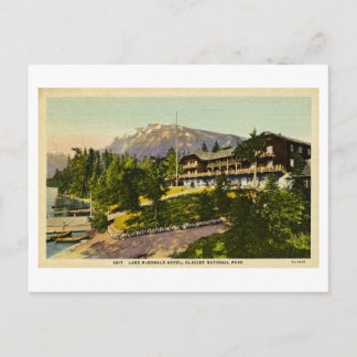 Postal Lake McDonald Lodge Parque Nacional Glaciar