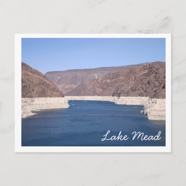 Postal Lake Mead (Anverso)