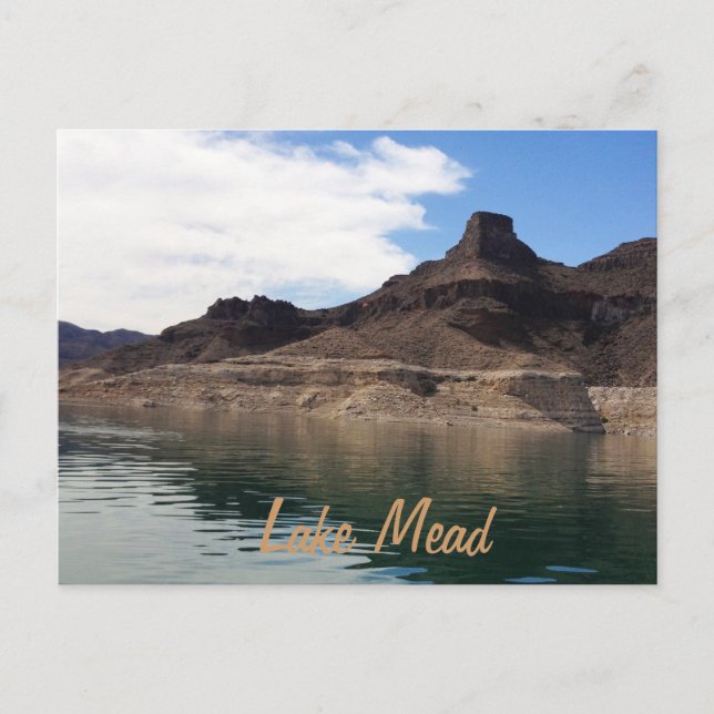 Postal Lake Mead - Las Vegas (Anverso)
