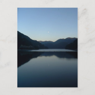 Postal Lake Moon