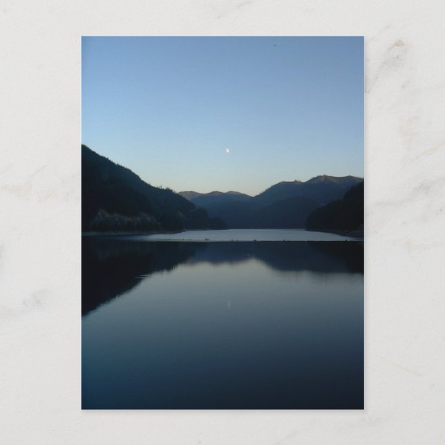 Postal Lake Moon (Anverso)