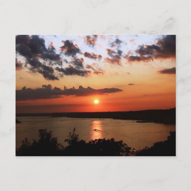 POSTAL LAKE OZARK (Anverso)