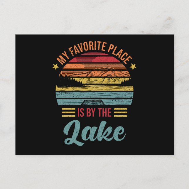 Postal Lake Say (Anverso)