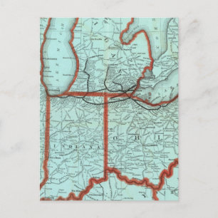 Postal Lake Shore y Southern Michigan Railway