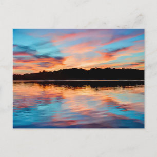 Postal Lake Sunset