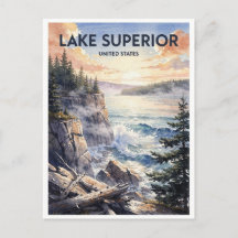 Lake Superior Viajes Vintage