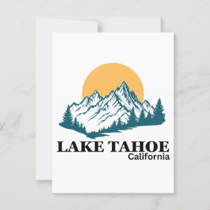 POSTAL LAKE TAHOE