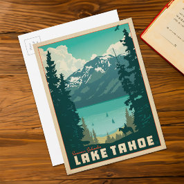 Postal Lake Tahoe | California & Nevada