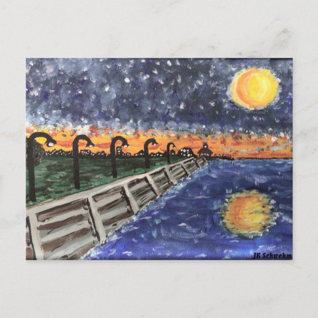 Postal Lakefront de Nueva Orleans (Anverso)