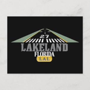 Postal Lakeland FL - Airport Runway