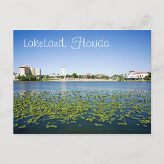 Postal Lakeland, Florida, EE.UU.