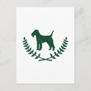 Postal Lakeland Terrier