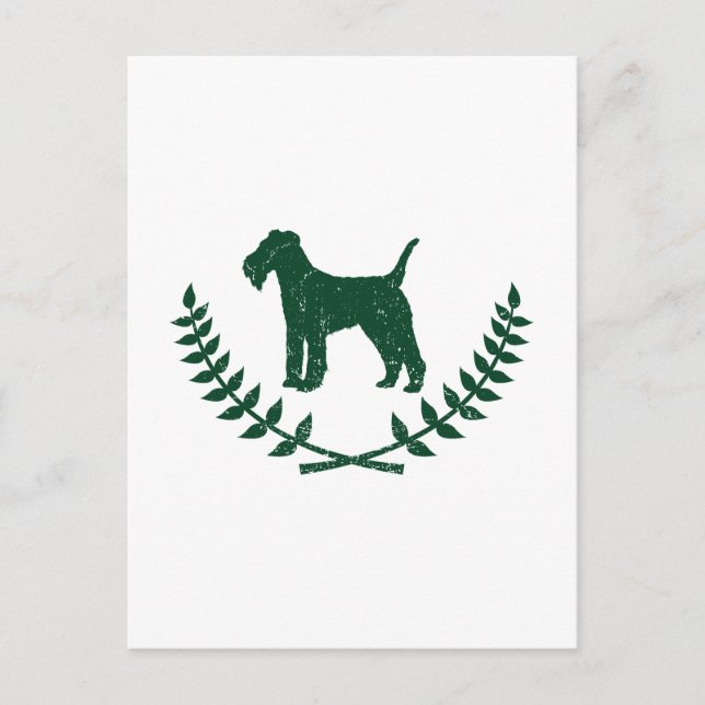 Postal Lakeland Terrier (Anverso)