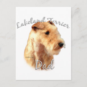 Postal Lakeland Terrier Dad 2