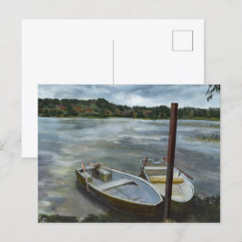 Postal Lakeside noruego