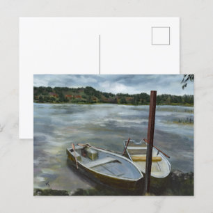 Postal Lakeside noruego