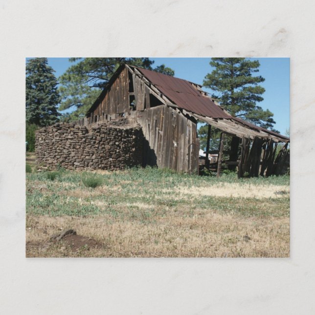 Postal LakesideBarn (Anverso)
