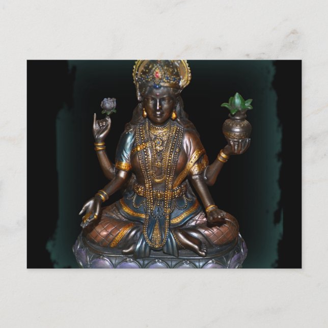 Postal Lakshmi (Anverso)