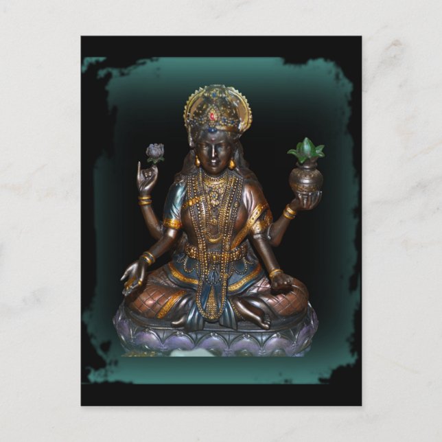 Postal Lakshmi (Anverso)