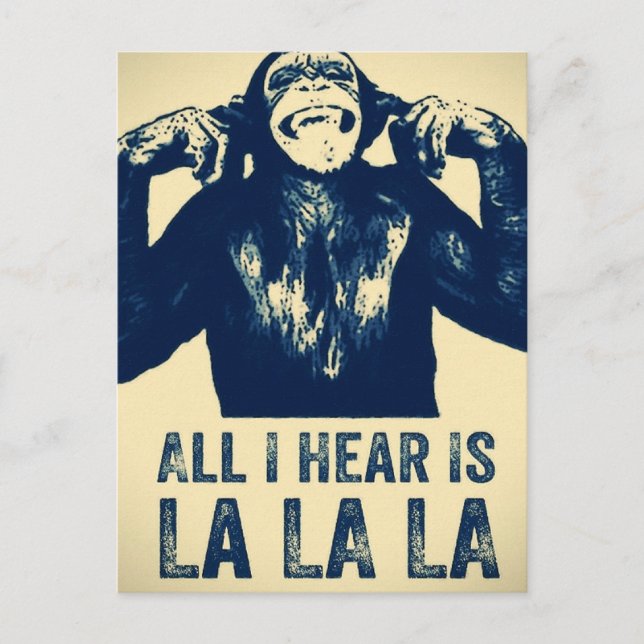 Postal LaLaLa (Anverso)