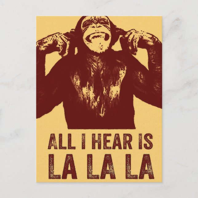 Postal LaLaLa (Anverso)