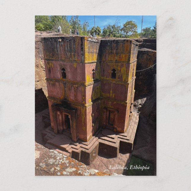 Postal Lalibea (Anverso)