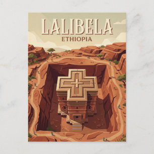 Postal Lalibela, Lalibela, Amhara