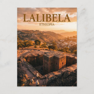 Postal Lalibela, Lalibela, Región de Amhara