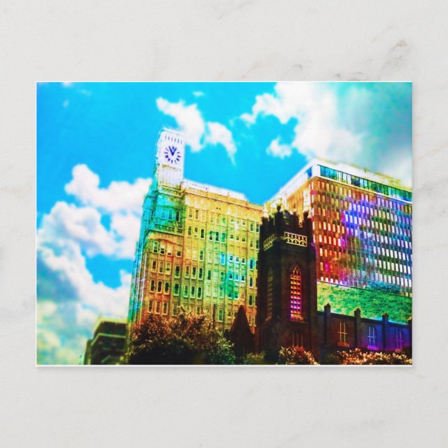 Postal Lamar Life (Anverso)