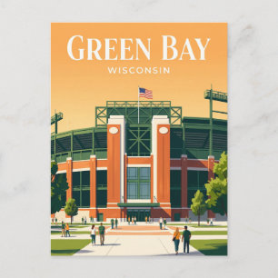 Postal Lambeau Field EE. UU.