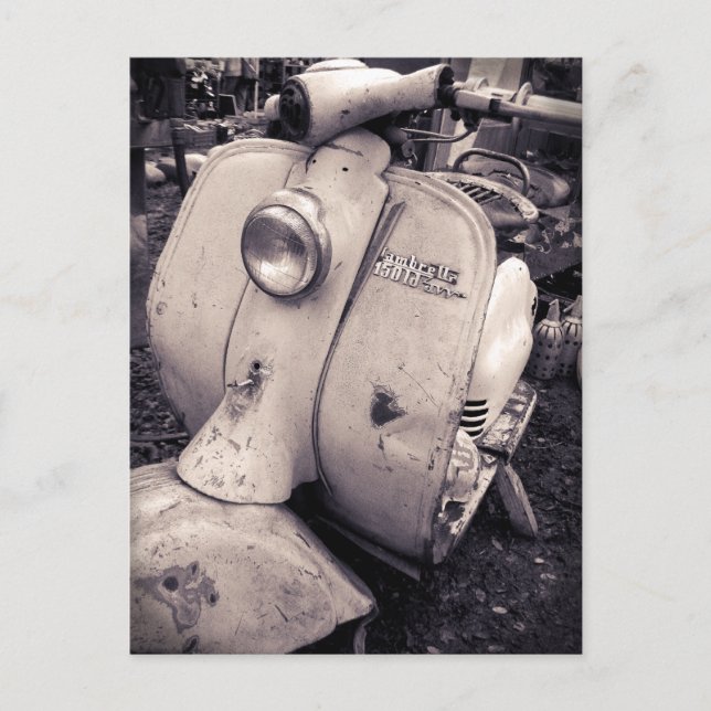 Postal Lambretta 150 ld (Anverso)