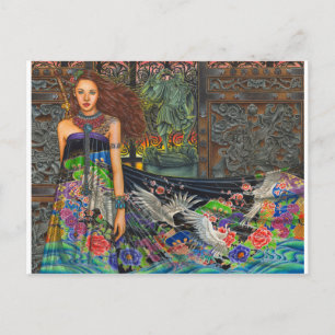 Postal "Lament For Living"