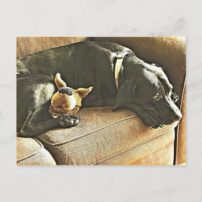 Postal Lamenta (Anverso)