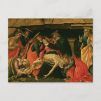Lamentación de Cristo. c.1490